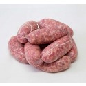 SALSICCIA TOSCANA - confezionata sottovuoto - confezioni da 1kg = 10 salsicce circa